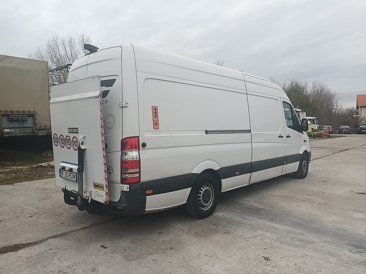 Mercedes Benz Sprinter 316 CDI Euro 6 !!! - Varevogn: billede 4 Mercedes Benz Sprinter 316 CDI Euro 6 !!! - Varevogn: billede 4