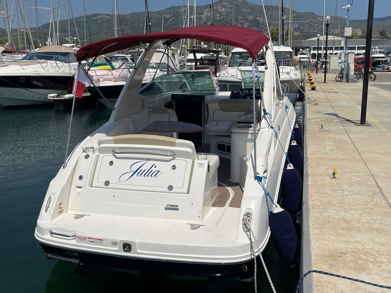 Sea Ray 285 Sundancer, TOP !!! - Øvrig maskin: billede 3 Sea Ray 285 Sundancer, TOP !!! - Øvrig maskin: billede 3