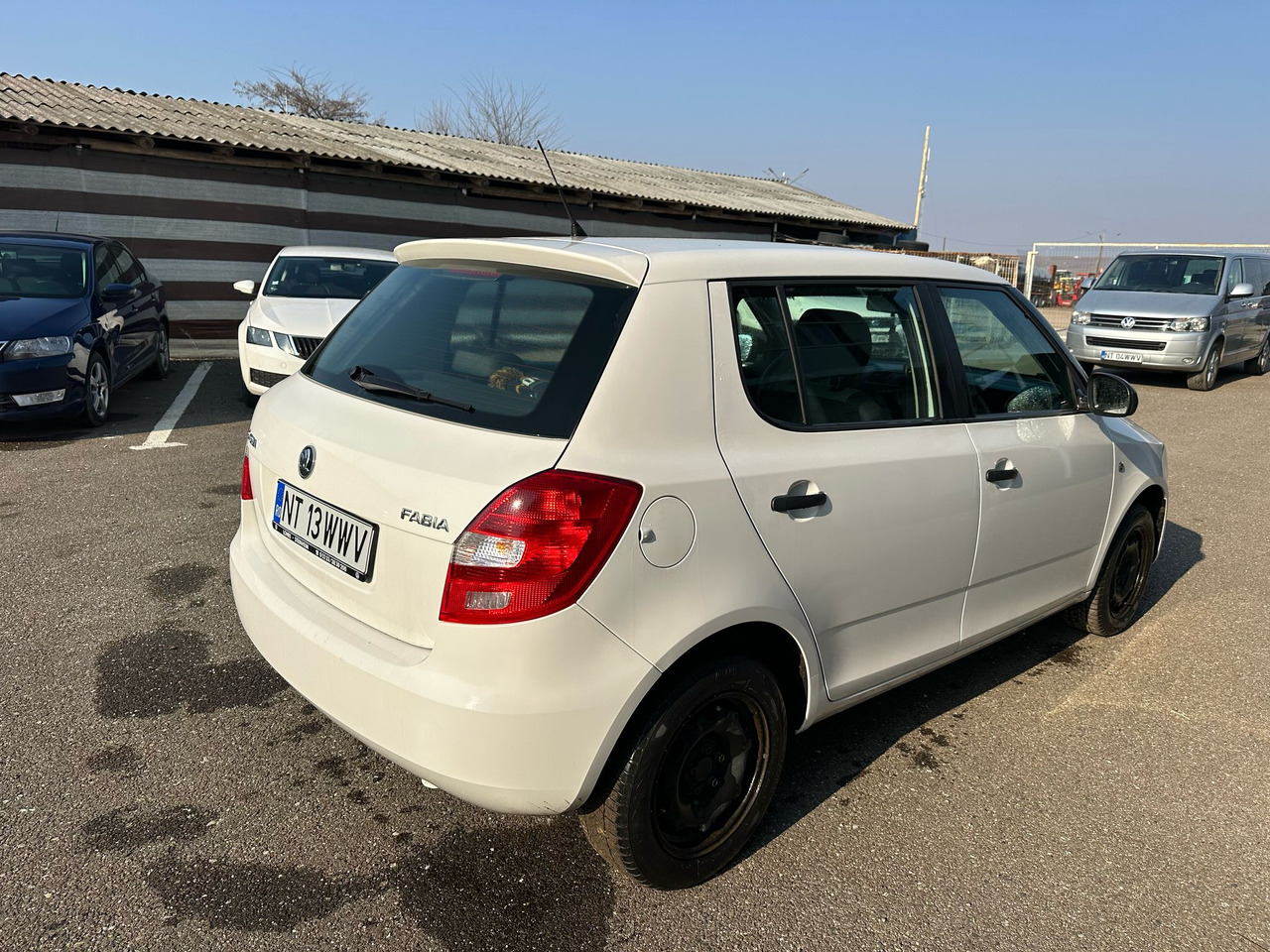 SKODA FABIA - Bil: billede 2 SKODA FABIA - Bil: billede 2