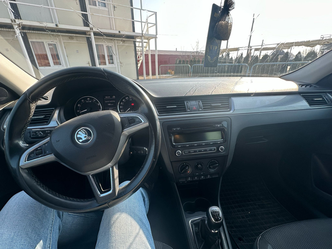 SKODA RAPID - Bil: billede 5 SKODA RAPID - Bil: billede 5