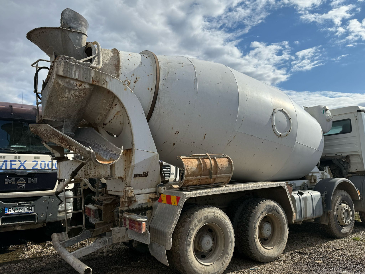 STETTER SL10 CONCRETE MIXER EQUIPMENT - Betonkanon: billede 1 STETTER SL10 CONCRETE MIXER EQUIPMENT - Betonkanon: billede 1