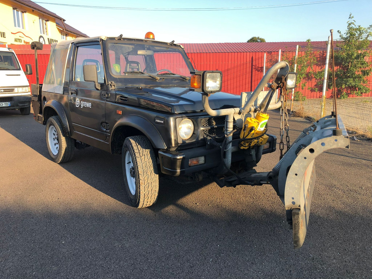 SUZUKI SAMURAI - SUV: billede 3 SUZUKI SAMURAI - SUV: billede 3