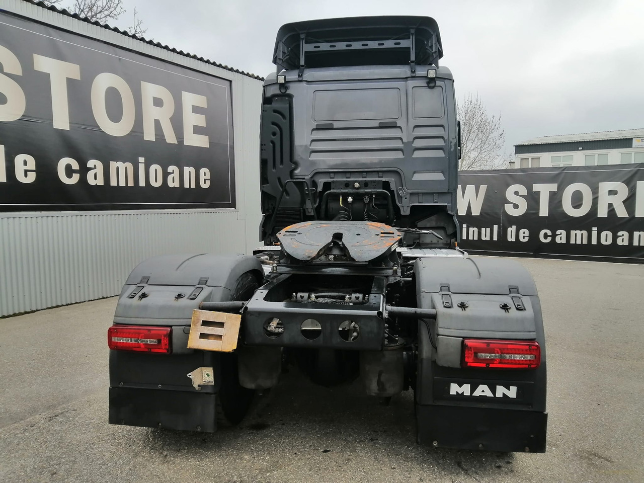 MAN 18.460 TGX 4X4 Hidro Drive TOP !!! - Trækker: billede 5 MAN 18.460 TGX 4X4 Hidro Drive TOP !!! - Trækker: billede 5