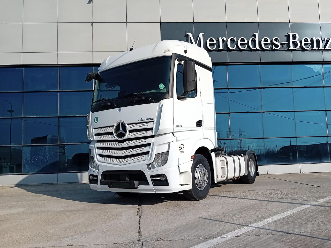 Mercedes-Benz Actros 1845 LS, TOP !!! - Trækker: billede 1 Mercedes-Benz Actros 1845 LS, TOP !!! - Trækker: billede 1