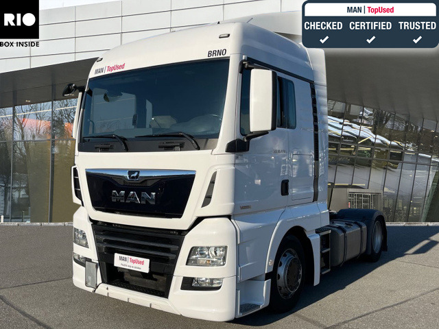 MAN TGX 18.470 4X2 LLS-U Euro6 Retarder Klima Navi ZV - Trækker: billede 1 MAN TGX 18.470 4X2 LLS-U Euro6 Retarder Klima Navi ZV - Trækker: billede 1