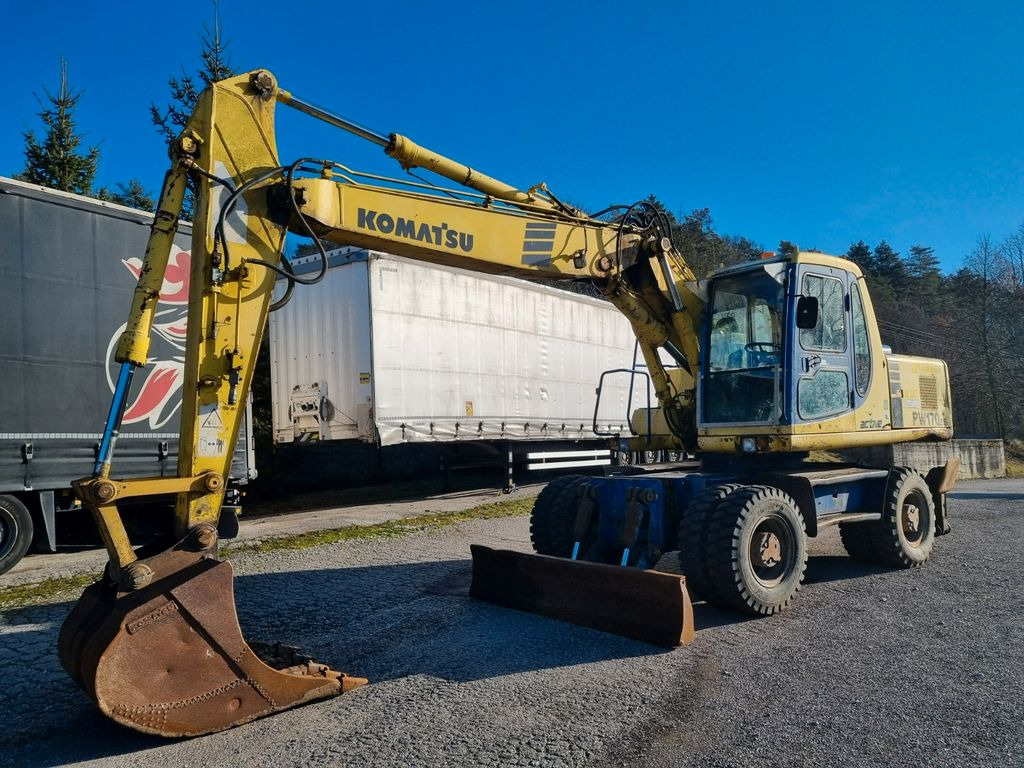 Komatsu PW 170 ES - 6K - Hjulgravemaskine: billede 1 Komatsu PW 170 ES - 6K - Hjulgravemaskine: billede 1
