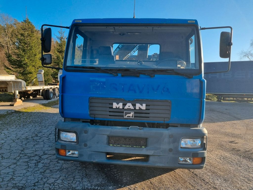 MAN M2000 15.225 4x2 + HIAB 071A - Lastbil med kran, Lastbil med lad: billede 3 MAN M2000 15.225 4x2 + HIAB 071A - Lastbil med kran, Lastbil med lad: billede 3