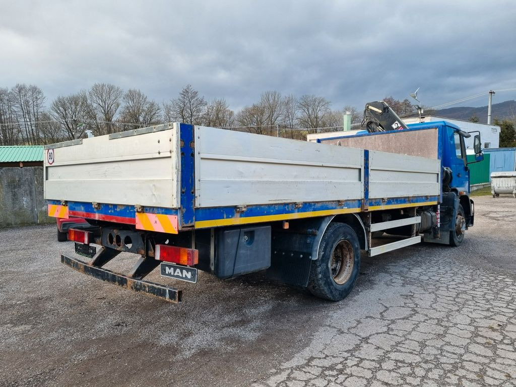MAN M2000 15.225 + HR HIAB 071 - Lastbil med kran, Lastbil med lad: billede 5 MAN M2000 15.225 + HR HIAB 071 - Lastbil med kran, Lastbil med lad: billede 5