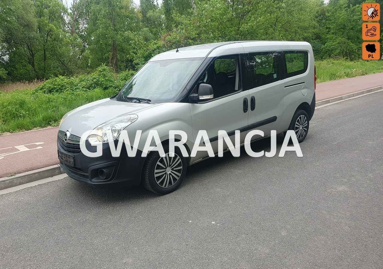 Opel Combo III wersja długa *long* - Bil: billede 1 Opel Combo III wersja długa *long* - Bil: billede 1
