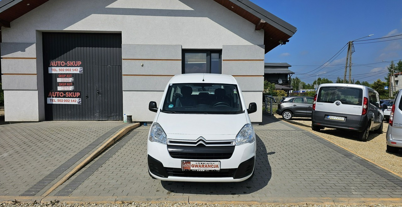 Peugeot Partner II 5 -osobowy - Bil: billede 3 Peugeot Partner II 5 -osobowy - Bil: billede 3