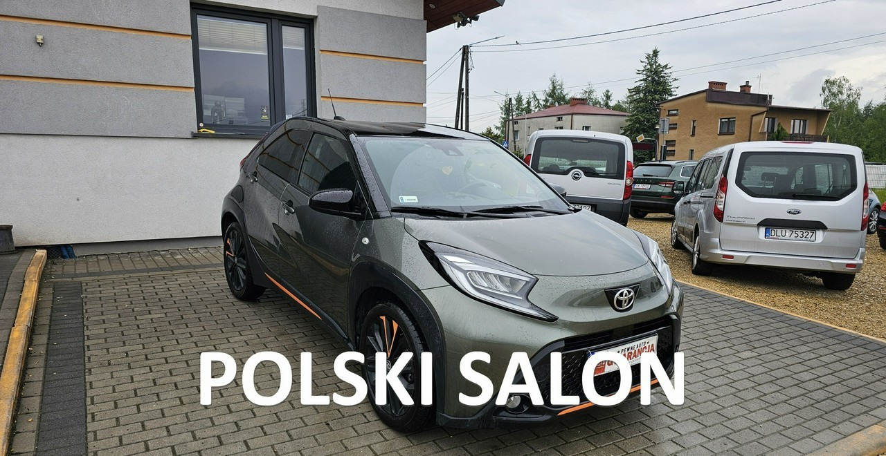 Toyota Aygo II Aygo X Aygo x cross limited automat 25tyś - Bil: billede 1 Toyota Aygo II Aygo X Aygo x cross limited automat 25tyś - Bil: billede 1