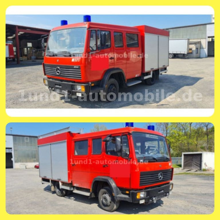 Mercedes-Benz 814 d F Feuerwehr LF 8/6 Modell 1998 814 d F Feuerwehr LF 8/6 Modell 1998 - Brandbil, Mandskabsbil: billede 1 Mercedes-Benz 814 d F Feuerwehr LF 8/6 Modell 1998 814 d F Feuerwehr LF 8/6 Modell 1998 - Brandbil, Mandskabsbil: billede 1