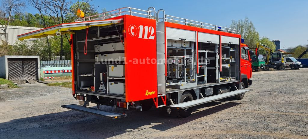 Mercedes-Benz 817 Feuerwehr GWG Nur 9.650 orig. Km 817 Feuerwehr GWG Nur 9.650 orig. Km - Brandbil: billede 2 Mercedes-Benz 817 Feuerwehr GWG Nur 9.650 orig. Km 817 Feuerwehr GWG Nur 9.650 orig. Km - Brandbil: billede 2