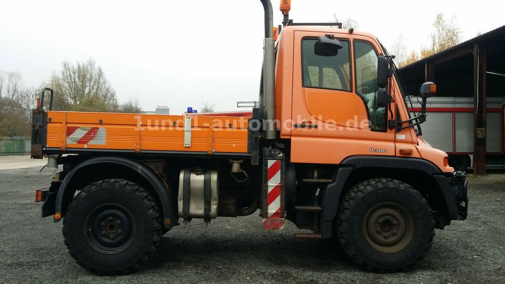 Mercedes-Benz Unimog U 300 Kipper Zugmaschine Kommunalhydraulik U 500 400 U 300 Kipper Zugmaschine Kommunalhydraulik U 500 400 - Utility/ Speciel maskine: billede 3 Mercedes-Benz Unimog U 300 Kipper Zugmaschine Kommunalhydraulik U 500 400 U 300 Kipper Zugmaschine Kommunalhydraulik U 500 400 - Utility/ Speciel maskine: billede 3