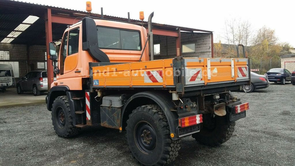 Mercedes-Benz Unimog U 300 Kipper Zugmaschine Kommunalhydraulik U 500 400 U 300 Kipper Zugmaschine Kommunalhydraulik U 500 400 - Utility/ Speciel maskine: billede 1 Mercedes-Benz Unimog U 300 Kipper Zugmaschine Kommunalhydraulik U 500 400 U 300 Kipper Zugmaschine Kommunalhydraulik U 500 400 - Utility/ Speciel maskine: billede 1