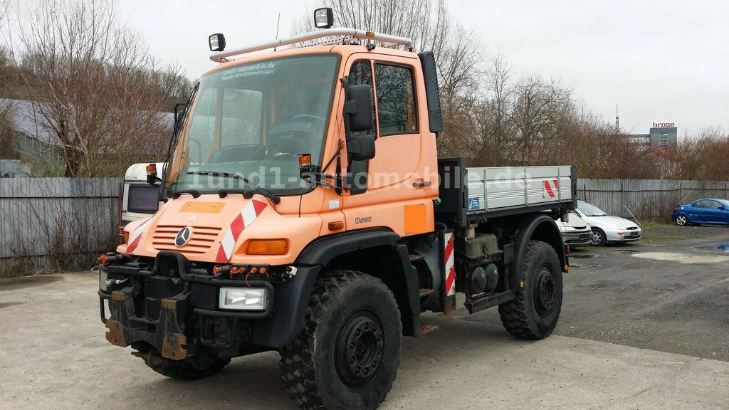 Mercedes-Benz Unimog U 500 Kipper Kommunalhydraulik U 300 400 U 500 Kipper Kommunalhydraulik U 300 400 - Utility/ Speciel maskine: billede 2 Mercedes-Benz Unimog U 500 Kipper Kommunalhydraulik U 300 400 U 500 Kipper Kommunalhydraulik U 300 400 - Utility/ Speciel maskine: billede 2