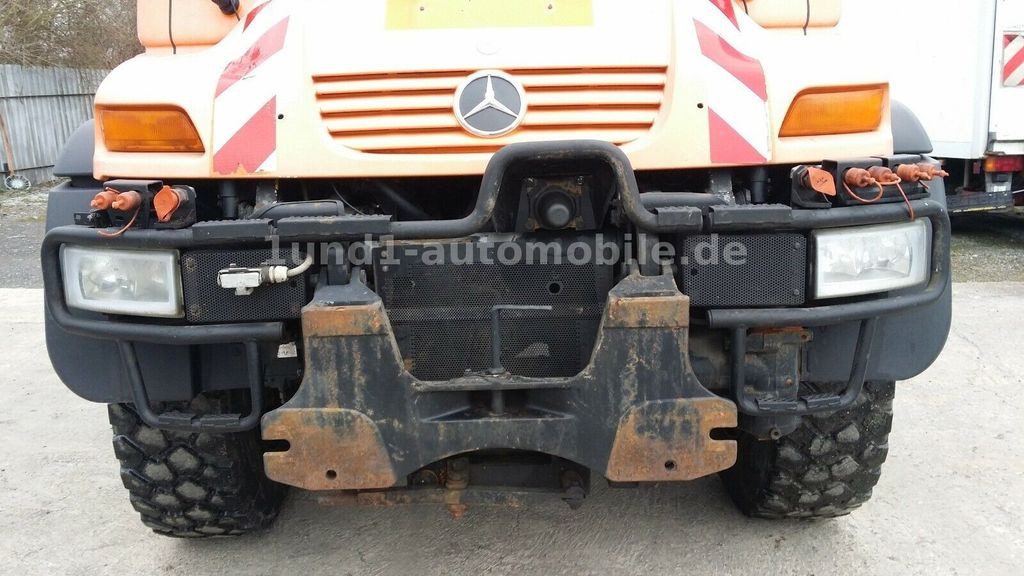 Mercedes-Benz Unimog U 500 Kipper Kommunalhydraulik U 300 400 U 500 Kipper Kommunalhydraulik U 300 400 - Utility/ Speciel maskine: billede 4 Mercedes-Benz Unimog U 500 Kipper Kommunalhydraulik U 300 400 U 500 Kipper Kommunalhydraulik U 300 400 - Utility/ Speciel maskine: billede 4