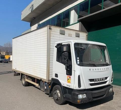 Iveco Eurocargo 75e16Eurocargo 75e16 - Lastbil varevogn: billede 1 Iveco Eurocargo 75e16Eurocargo 75e16 - Lastbil varevogn: billede 1