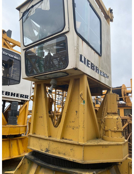 Liebherr 180EC-H10 - Tårnkran: billede 1 Liebherr 180EC-H10 - Tårnkran: billede 1