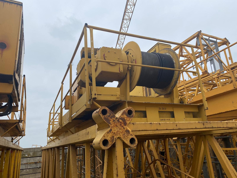 Liebherr 180EC-H10 - Tårnkran: billede 5 Liebherr 180EC-H10 - Tårnkran: billede 5