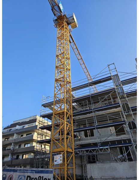 Liebherr 90EC-B 2010yom, 50m jib - Tårnkran: billede 1 Liebherr 90EC-B 2010yom, 50m jib - Tårnkran: billede 1
