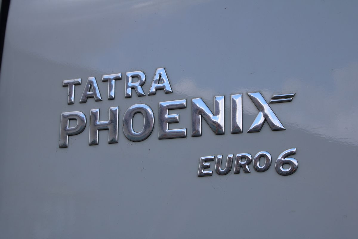 Tatra PHOENIX T158 8x8 - Tipvogn lastbil: billede 5 Tatra PHOENIX T158 8x8 - Tipvogn lastbil: billede 5