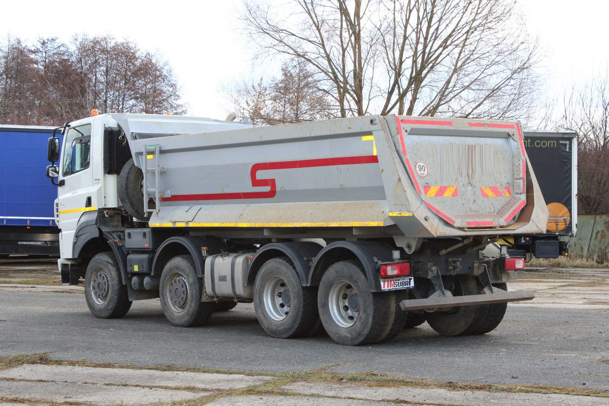 Tatra PHOENIX T158 8x8 - Tipvogn lastbil: billede 4 Tatra PHOENIX T158 8x8 - Tipvogn lastbil: billede 4