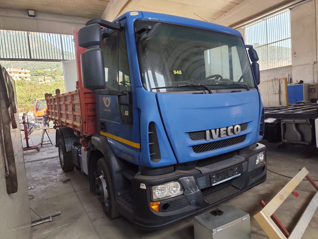IVECO EUROCARGO 140E25 - Tipvogn lastbil: billede 5 IVECO EUROCARGO 140E25 - Tipvogn lastbil: billede 5