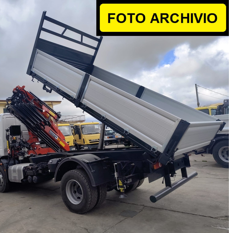 IVECO EUROCARGO 160-250 - Lastbil med kran: billede 2 IVECO EUROCARGO 160-250 - Lastbil med kran: billede 2