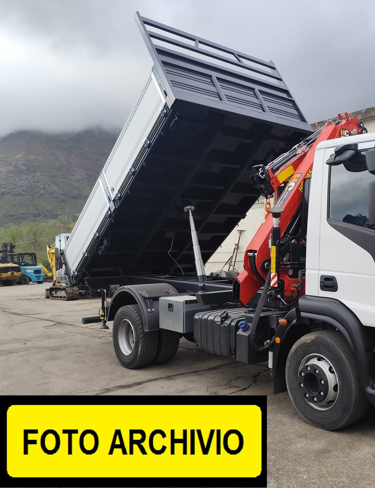 IVECO EUROCARGO 160-250 - Lastbil med kran: billede 3 IVECO EUROCARGO 160-250 - Lastbil med kran: billede 3