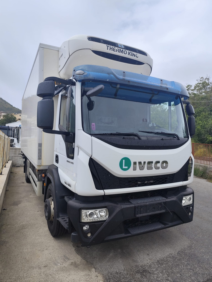 IVECO EUROCARGO 160-280 - Lastbil varevogn, Lastbil med kran: billede 1 IVECO EUROCARGO 160-280 - Lastbil varevogn, Lastbil med kran: billede 1