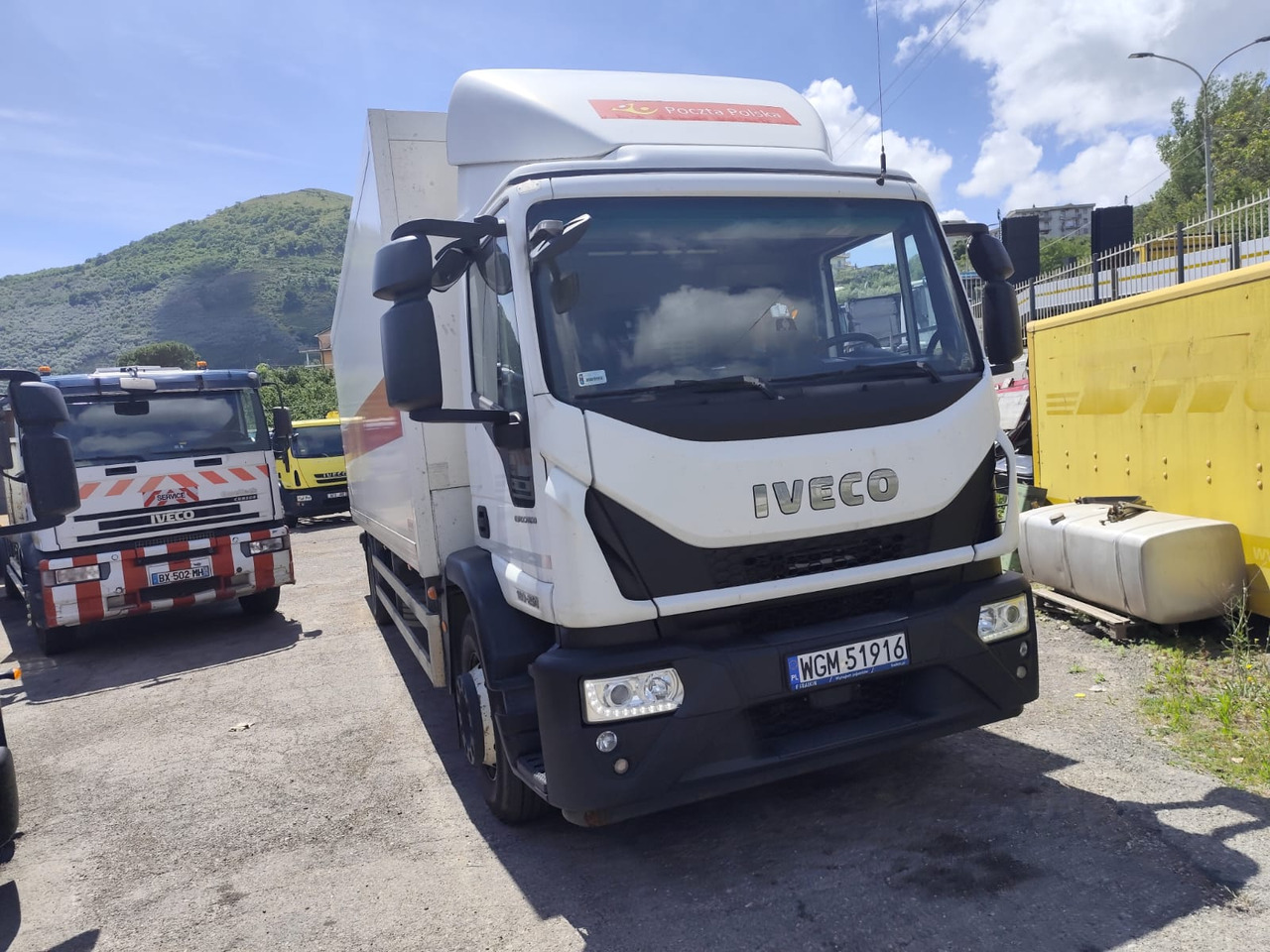 IVECO EUROCARGO 180-250 - Lastbil chassis, Lastbil med kran: billede 1 IVECO EUROCARGO 180-250 - Lastbil chassis, Lastbil med kran: billede 1