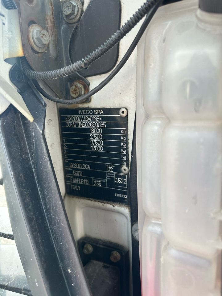 IVECO EUROCARGO 180-320 - Tipvogn lastbil: billede 3 IVECO EUROCARGO 180-320 - Tipvogn lastbil: billede 3
