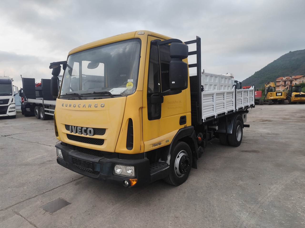 IVECO EUROCARGO 75E16P - Tipvogn lastbil: billede 1 IVECO EUROCARGO 75E16P - Tipvogn lastbil: billede 1
