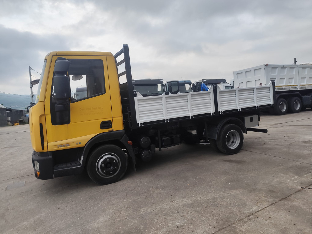 IVECO EUROCARGO 75E16P - Tipvogn lastbil: billede 4 IVECO EUROCARGO 75E16P - Tipvogn lastbil: billede 4