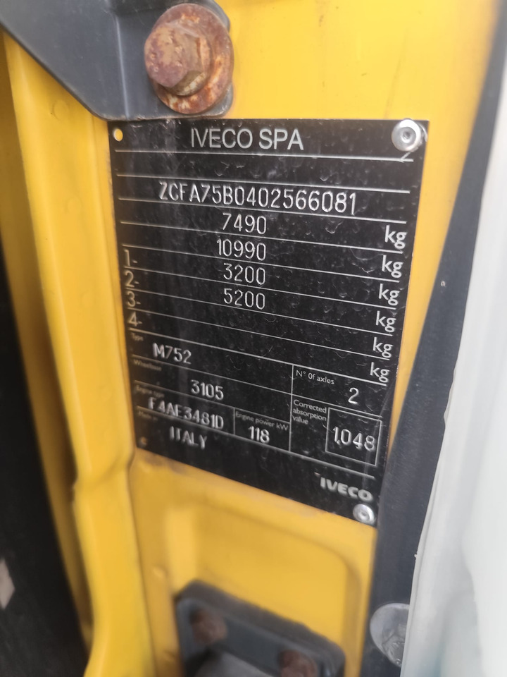 IVECO EUROCARGO 75E16P - Tipvogn lastbil: billede 2 IVECO EUROCARGO 75E16P - Tipvogn lastbil: billede 2