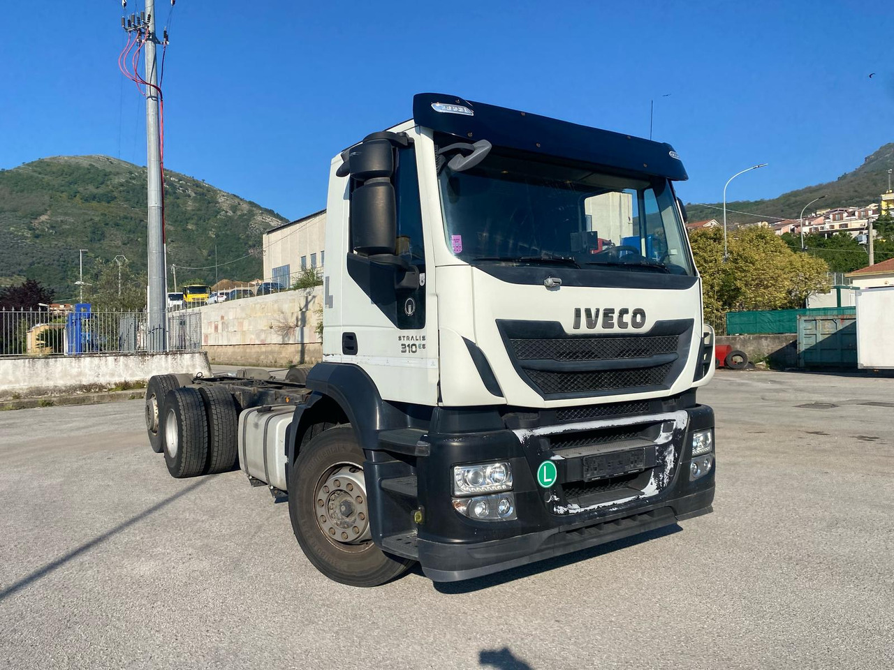 IVECO STRALIS AD 260S31 - Lastbil chassis: billede 1 IVECO STRALIS AD 260S31 - Lastbil chassis: billede 1