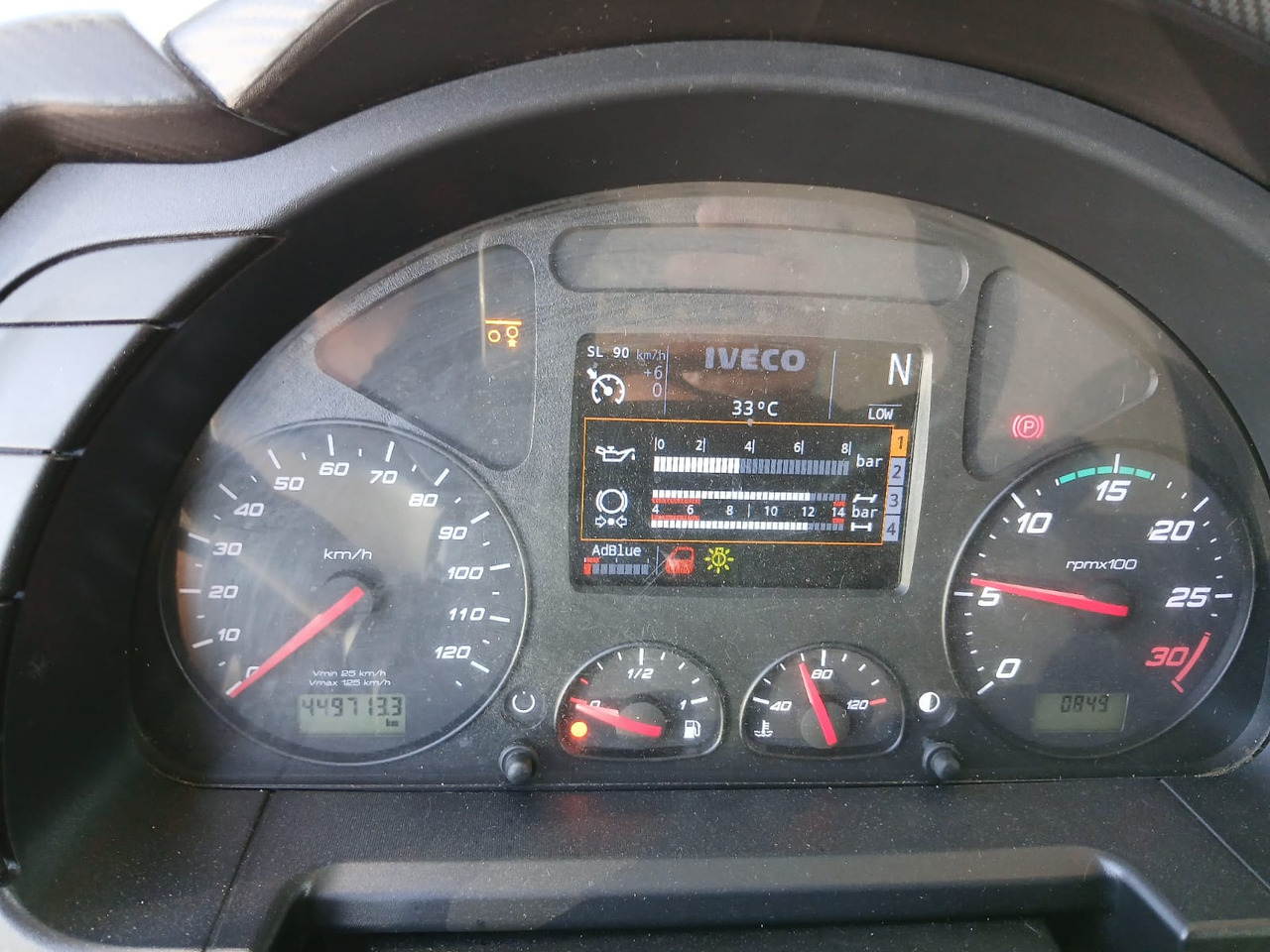 IVECO STRALIS AD 260S31 XP - Lastbil med kran: billede 3 IVECO STRALIS AD 260S31 XP - Lastbil med kran: billede 3