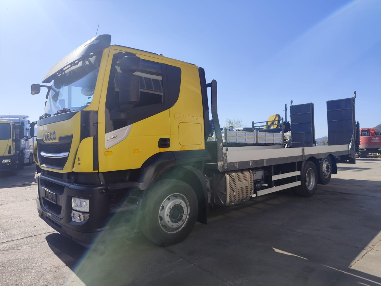 IVECO STRALIS HI-WAY 260S46 XP - Lastbil med lad: billede 3 IVECO STRALIS HI-WAY 260S46 XP - Lastbil med lad: billede 3