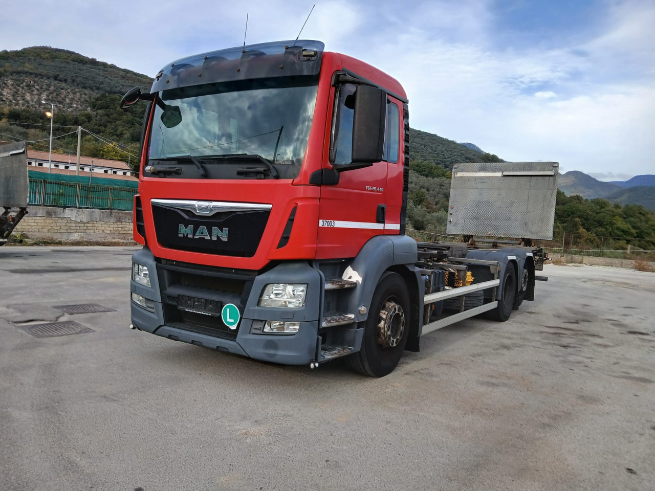 MAN TGX 26.440 - Lastbil chassis: billede 1 MAN TGX 26.440 - Lastbil chassis: billede 1