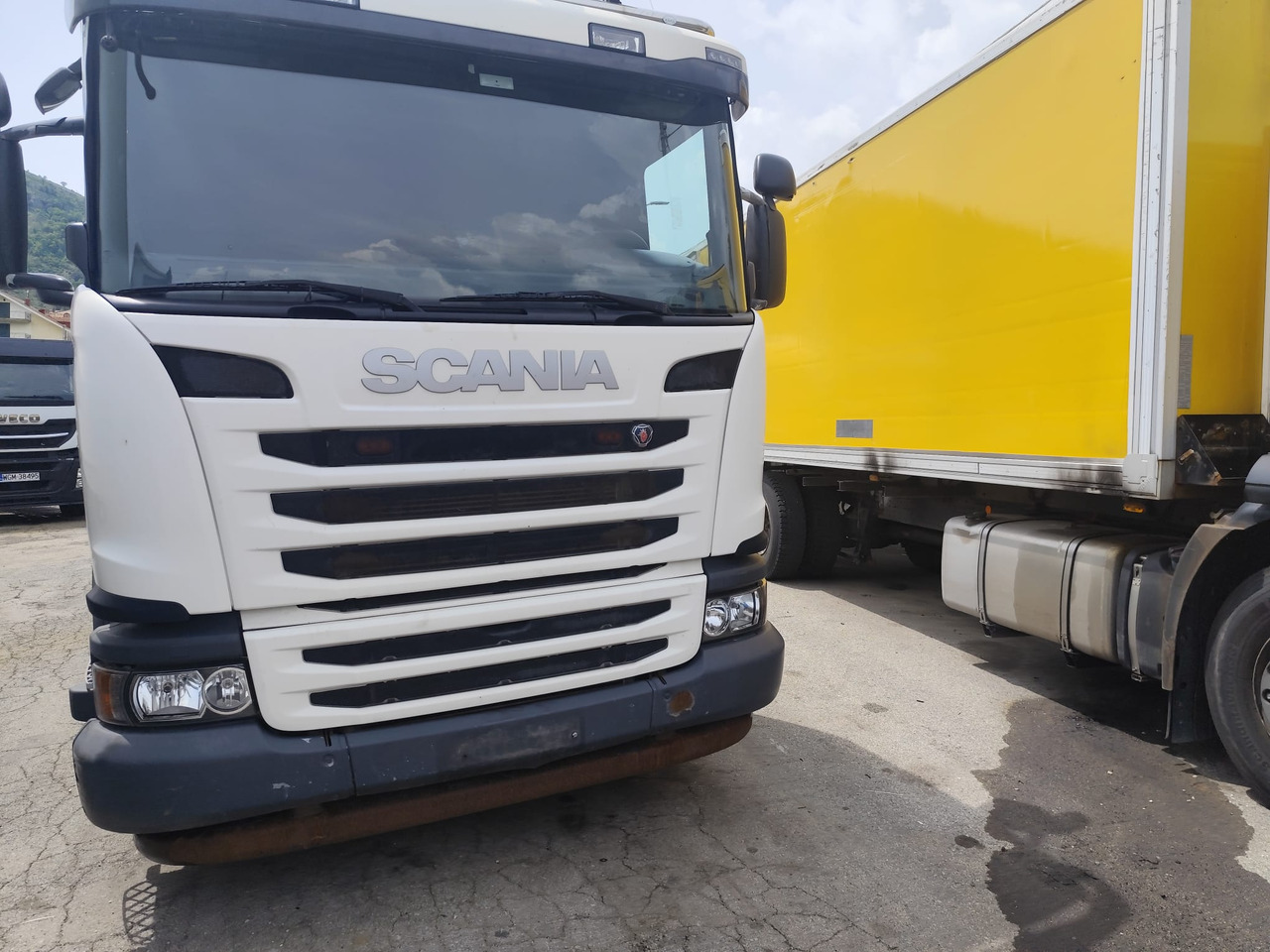 Lastbil chassis SCANIA G450: billede 14