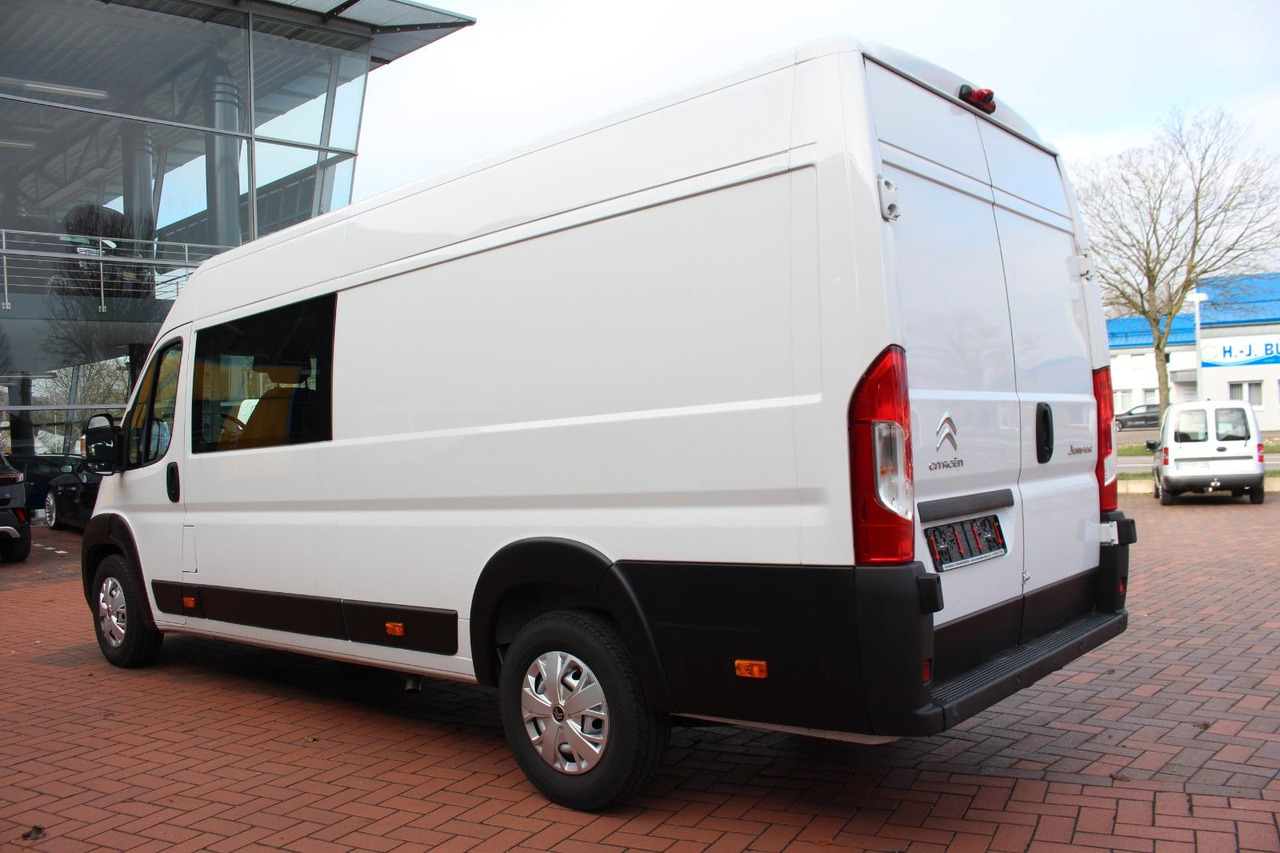 Citroën Jumper 35 L4H2 DoKa 6-Sitzer Klima PDC Kamera - Varevogn: billede 5 Citroën Jumper 35 L4H2 DoKa 6-Sitzer Klima PDC Kamera - Varevogn: billede 5