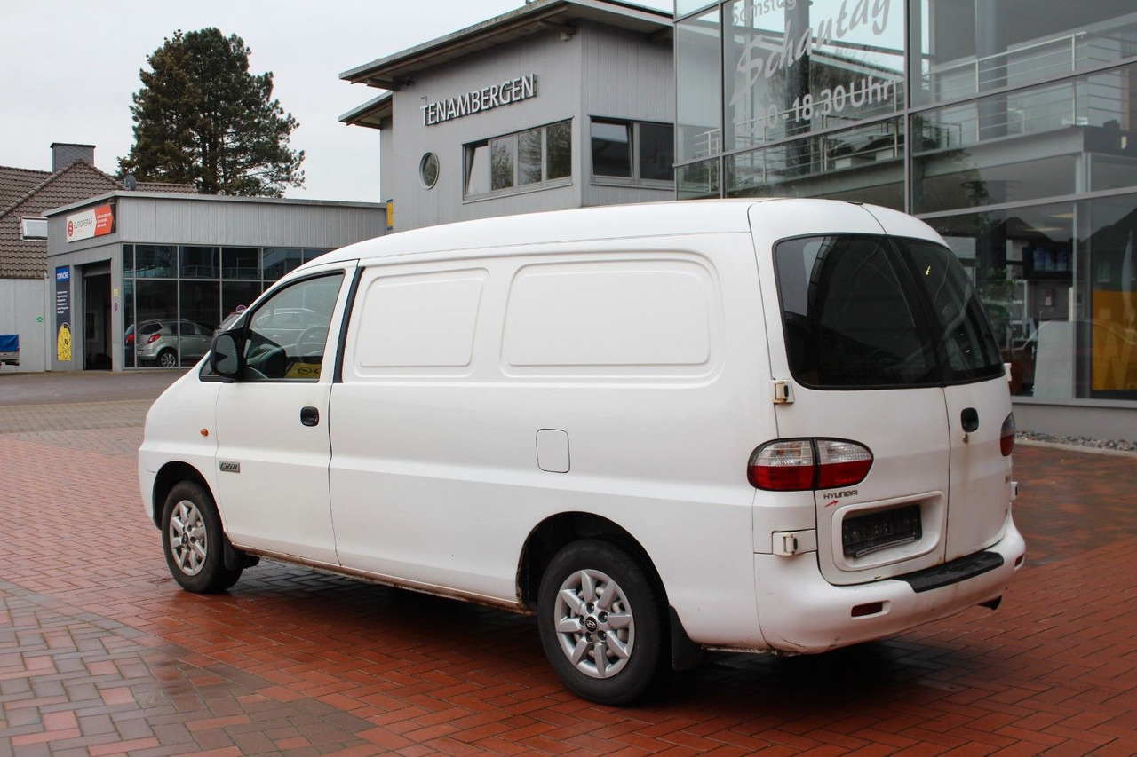 Hyundai H-1 Kasten Tüv 07/26 Motorschaden - Små varebil: billede 5 Hyundai H-1 Kasten Tüv 07/26 Motorschaden - Små varebil: billede 5