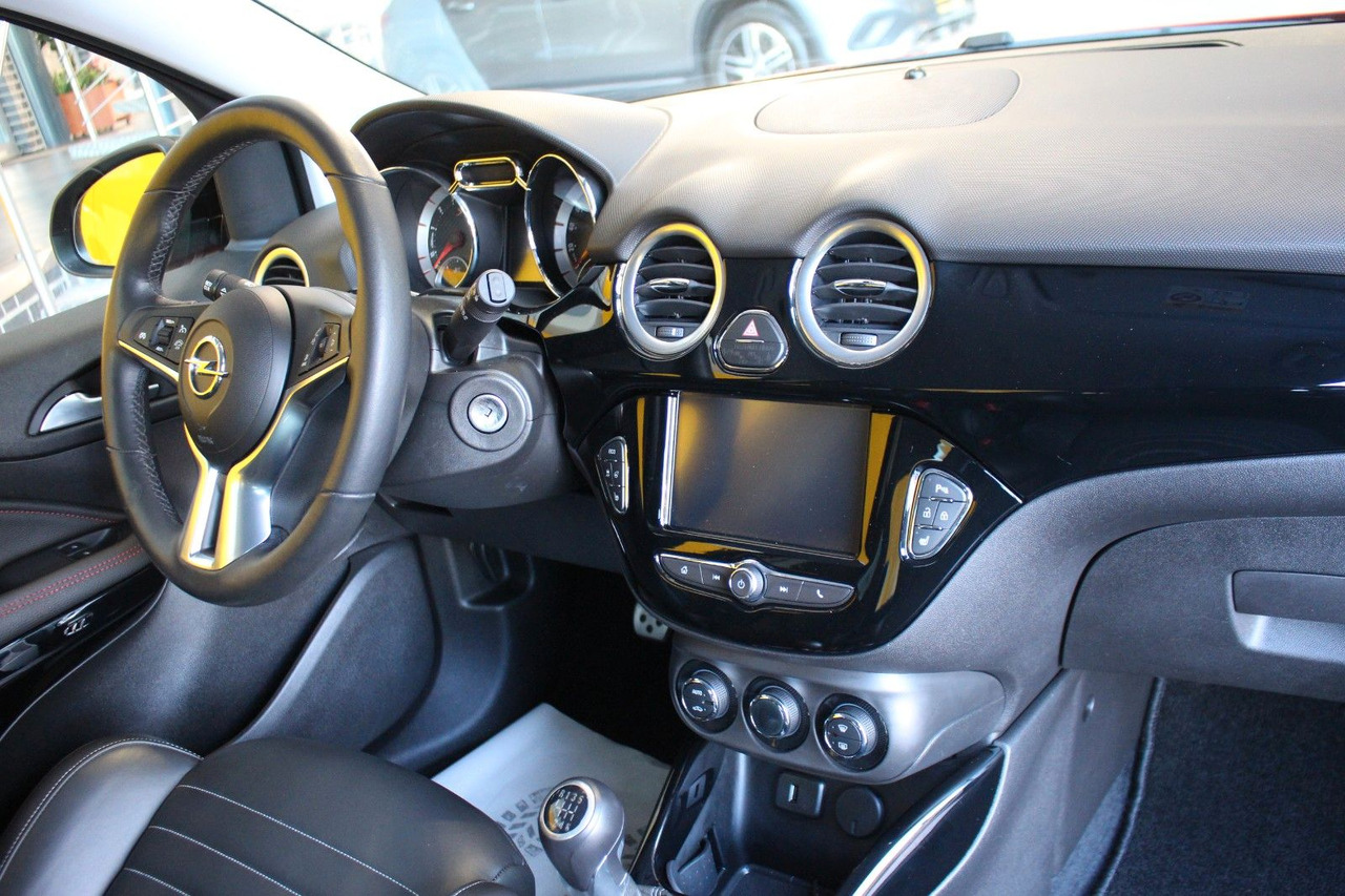 Opel Adam S Recaro Nappa Leder Dachspoiler SHZ - Bil: billede 5 Opel Adam S Recaro Nappa Leder Dachspoiler SHZ - Bil: billede 5