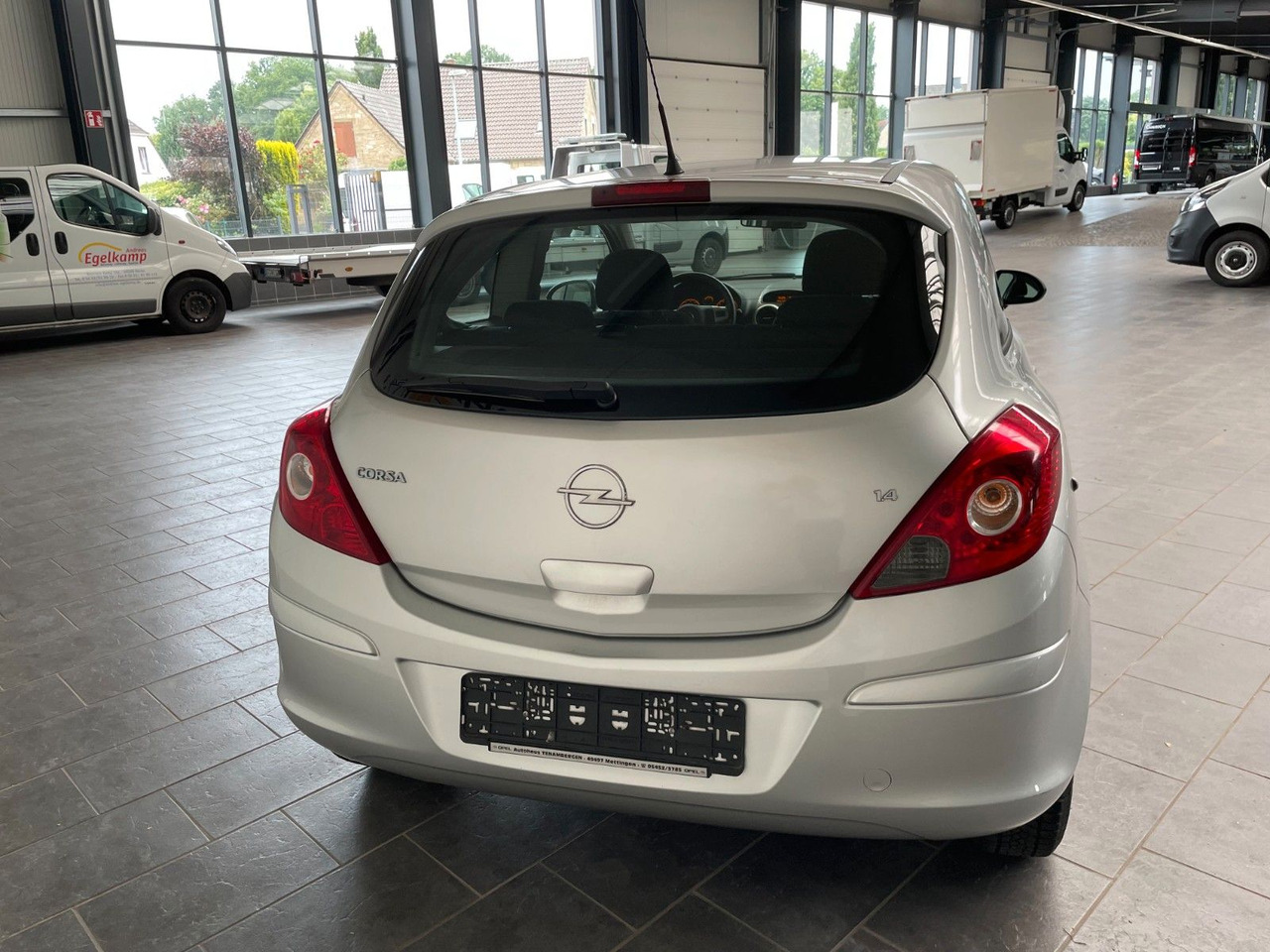 Opel Corsa D Edition Tüv Neu - Bil: billede 4 Opel Corsa D Edition Tüv Neu - Bil: billede 4