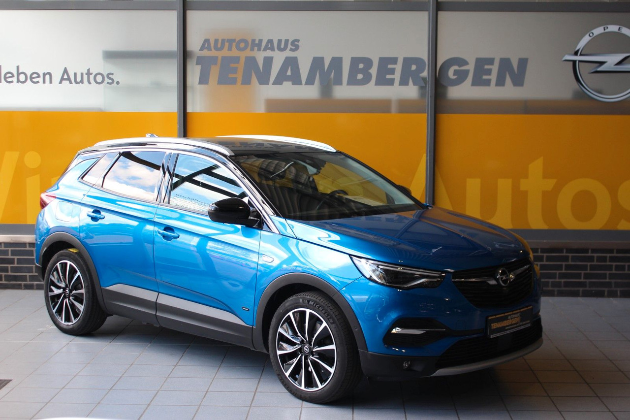 Opel Grandland Plug-in-Hybrid AHK Navi Leder LED Kam. - SUV: billede 1 Opel Grandland Plug-in-Hybrid AHK Navi Leder LED Kam. - SUV: billede 1