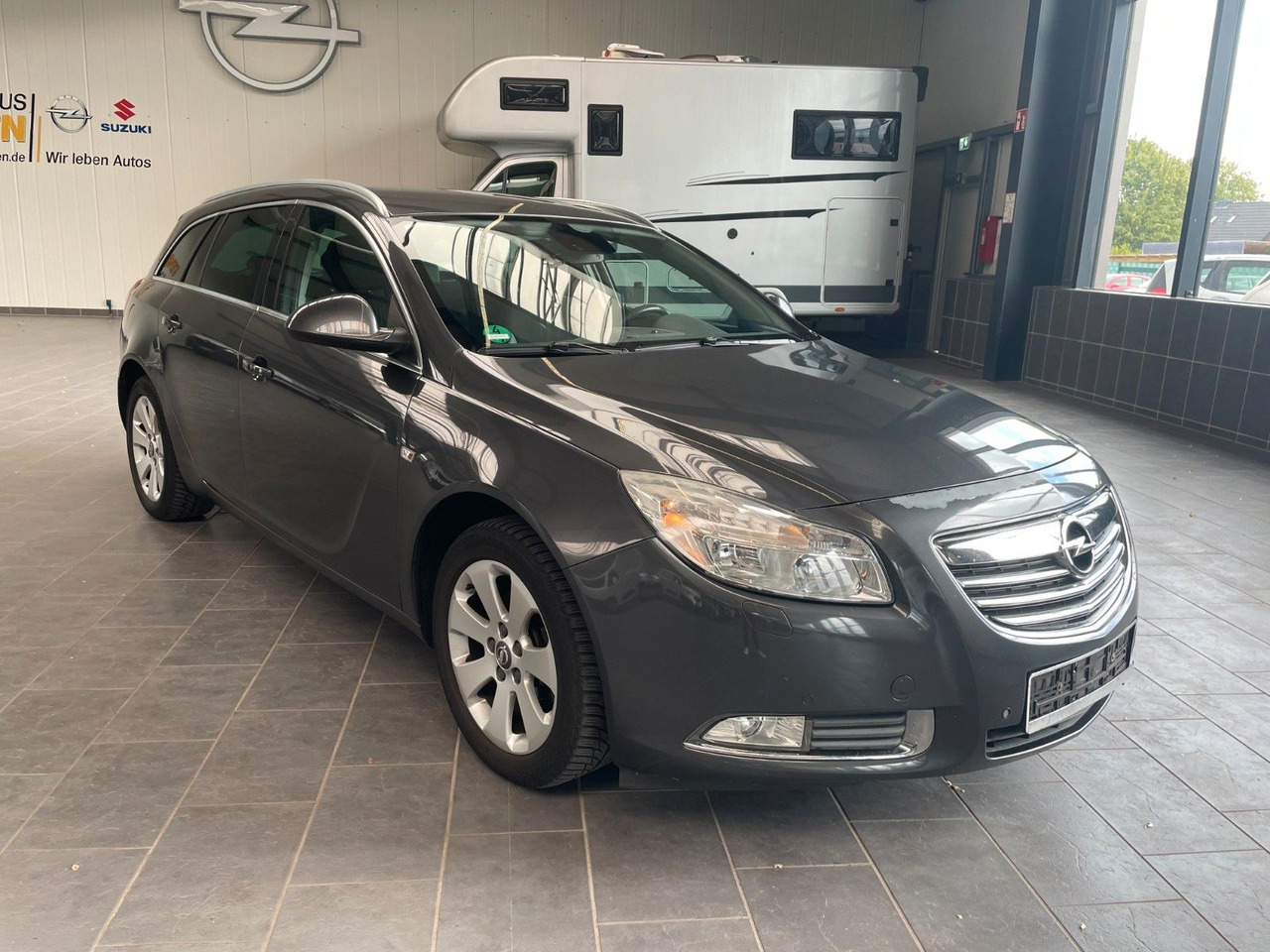 Opel Insignia A Sports Tourer 150 Jahre Opel AHK - Bil: billede 1 Opel Insignia A Sports Tourer 150 Jahre Opel AHK - Bil: billede 1