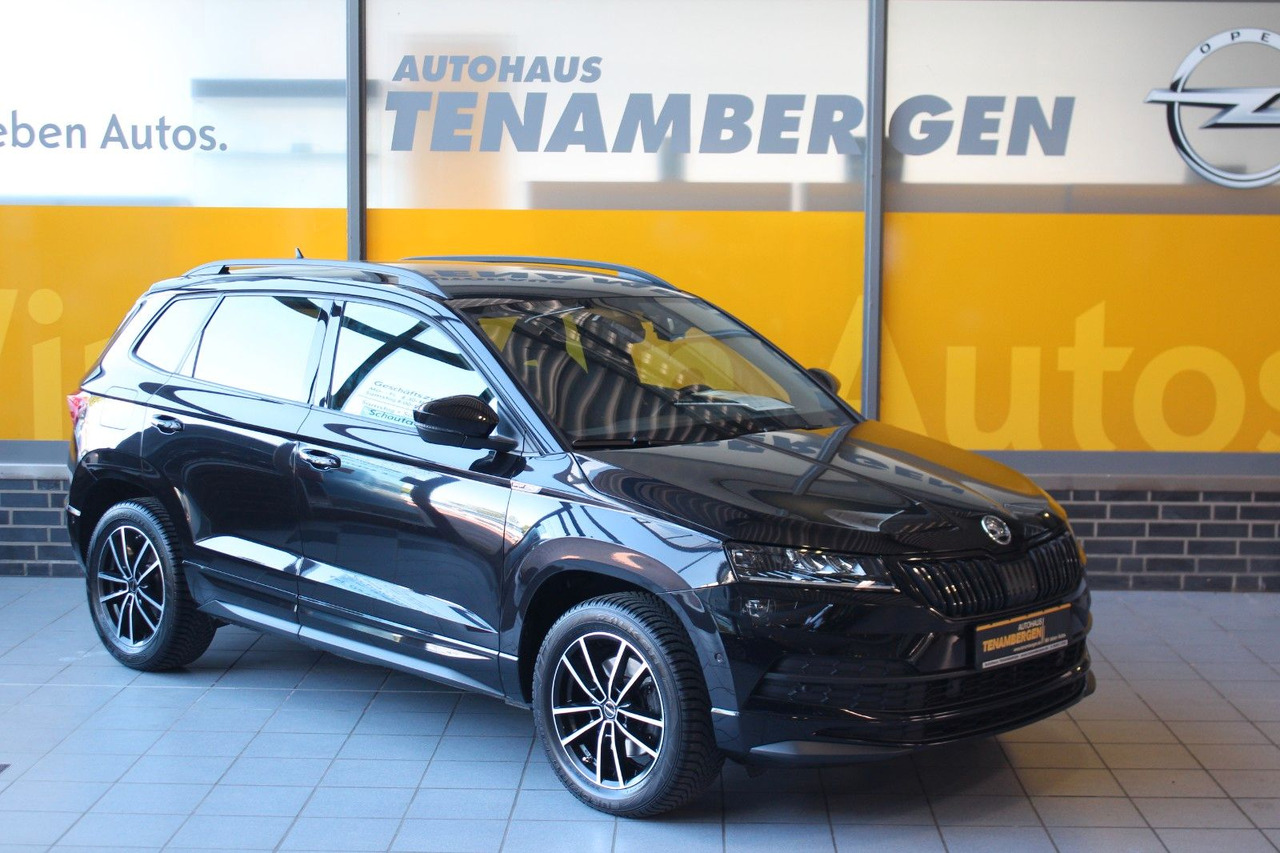 Skoda Karoq Sportline 4x4 Kamera Virt.Cockp LED ACC - SUV: billede 1 Skoda Karoq Sportline 4x4 Kamera Virt.Cockp LED ACC - SUV: billede 1