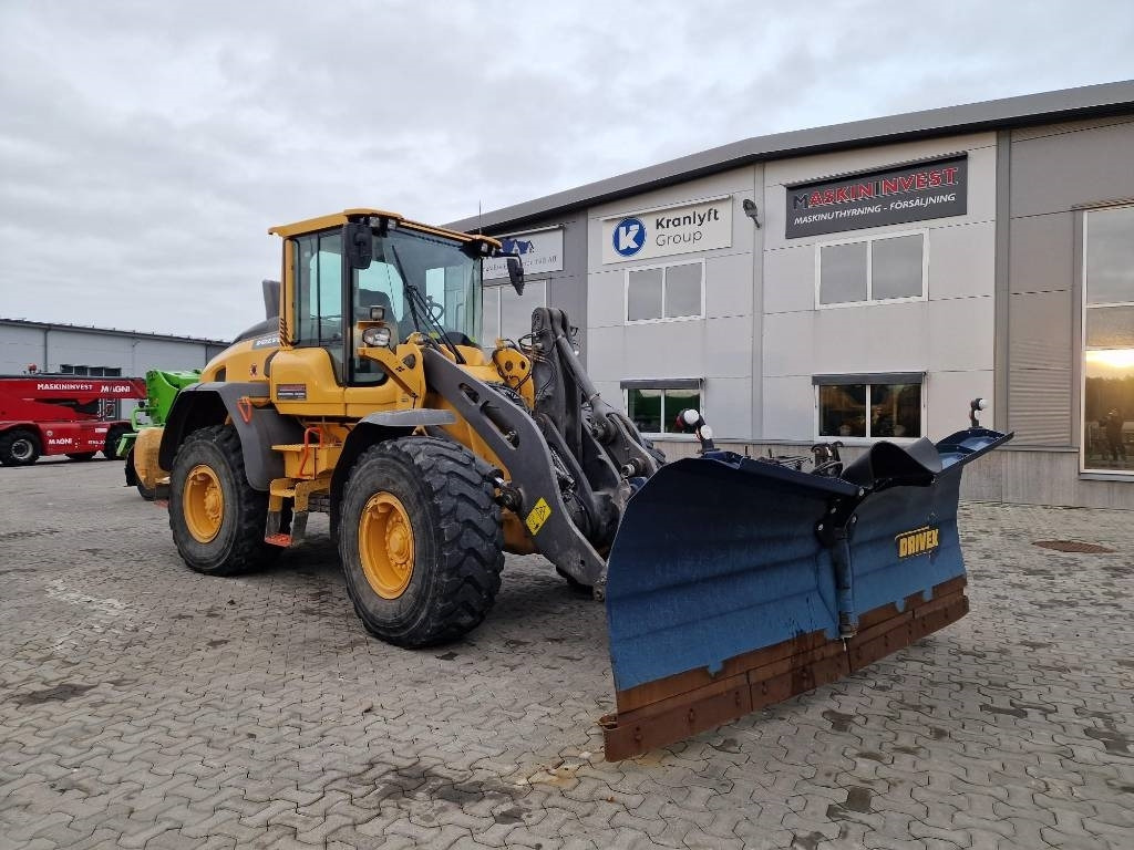 Volvo L90 H Uthyres - Gummihjulslæsser: billede 1 Volvo L90 H Uthyres - Gummihjulslæsser: billede 1