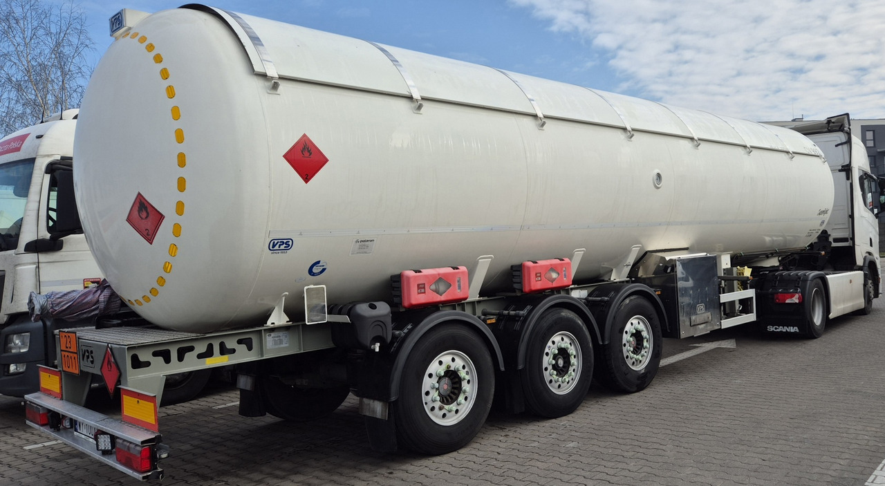 VPS CN50 LPG/ GPL/ PROPANE/ pump 4" - Tanksættevogn: billede 1 VPS CN50 LPG/ GPL/ PROPANE/ pump 4" - Tanksættevogn: billede 1